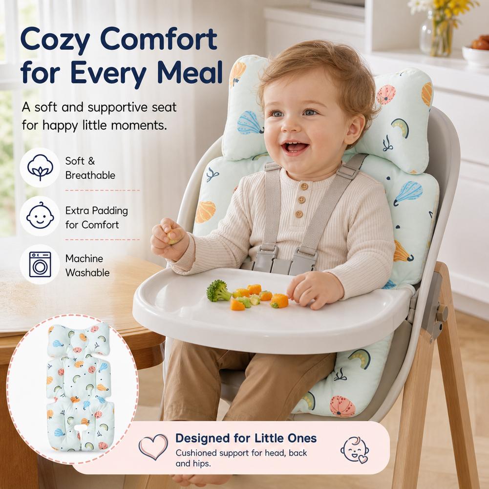 Soft Baby Stroller Seat Cushio - Car Accessories For Baby ulasan dan harga