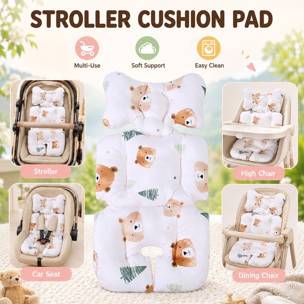 Soft Baby Stroller Seat Cushio - Car Accessories For Baby ulasan dan harga