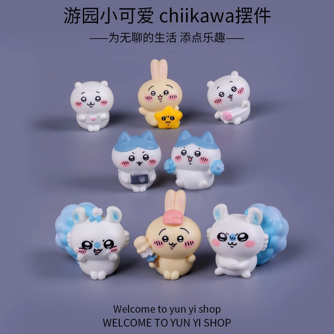Chiikawa micro landscape mini  - Car Accessories Dashboard ulasan dan harga