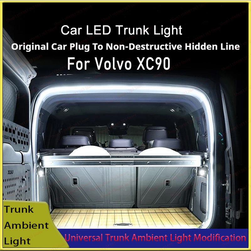 Car Trunk Lighting For Volvo X - Volvo Car Accessories Xc90 ulasan dan harga
