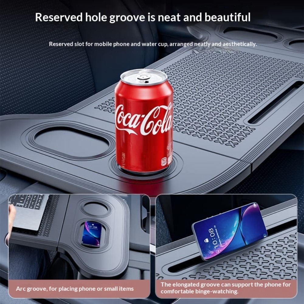 Car Laptop Tray Foldable Steer - Car Accessories For Road Trip ulasan dan harga