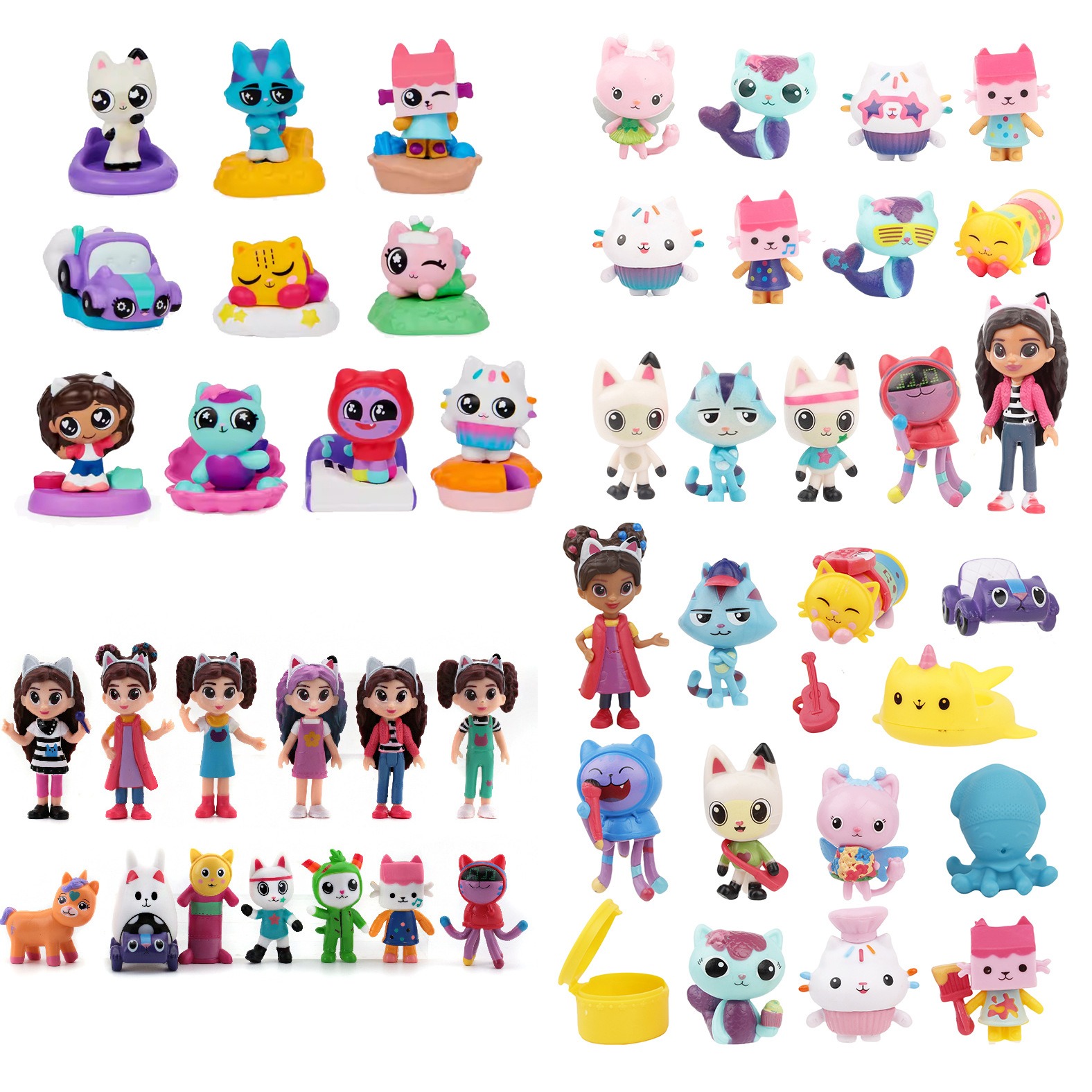 13pcs Gabby's Dollhouse Mini F - Car Accessories Walmart ulasan dan harga