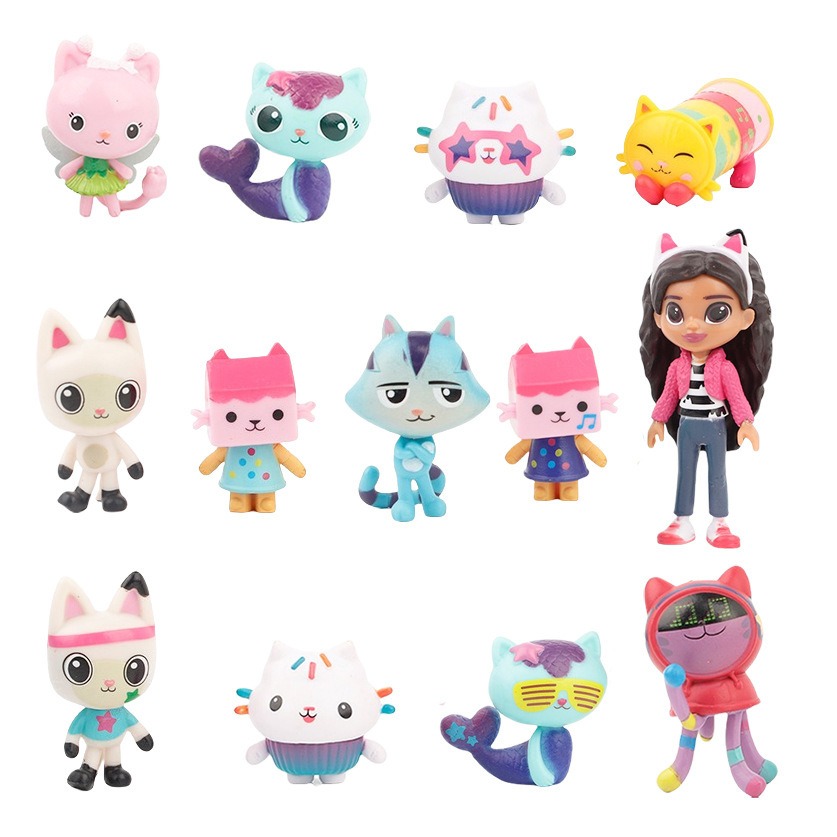 13pcs Gabby's Dollhouse Mini F - Car Accessories Walmart ulasan dan harga
