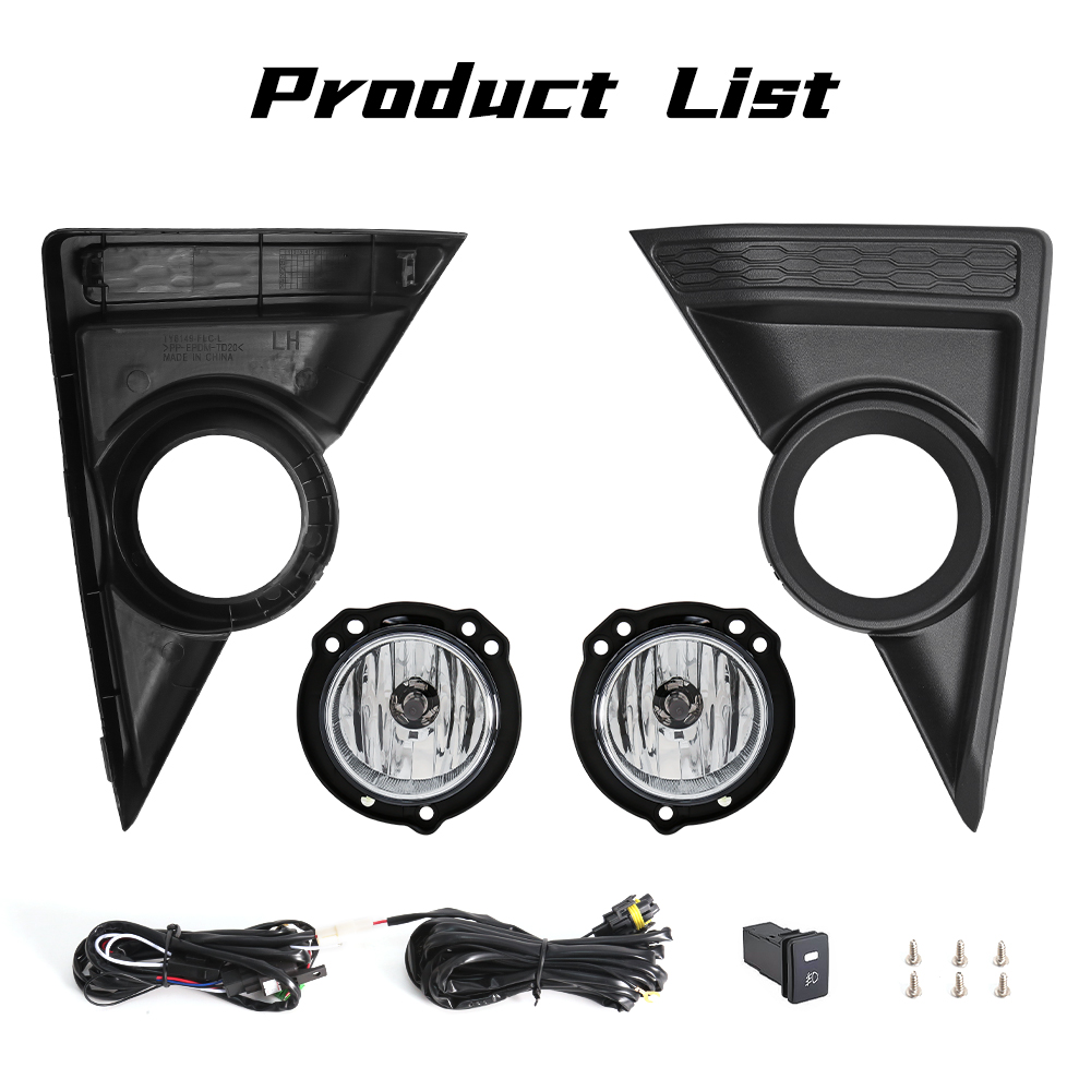 Car Fog Lamp Assembly For Toyo - Car Accessories For Road Trip ulasan dan harga