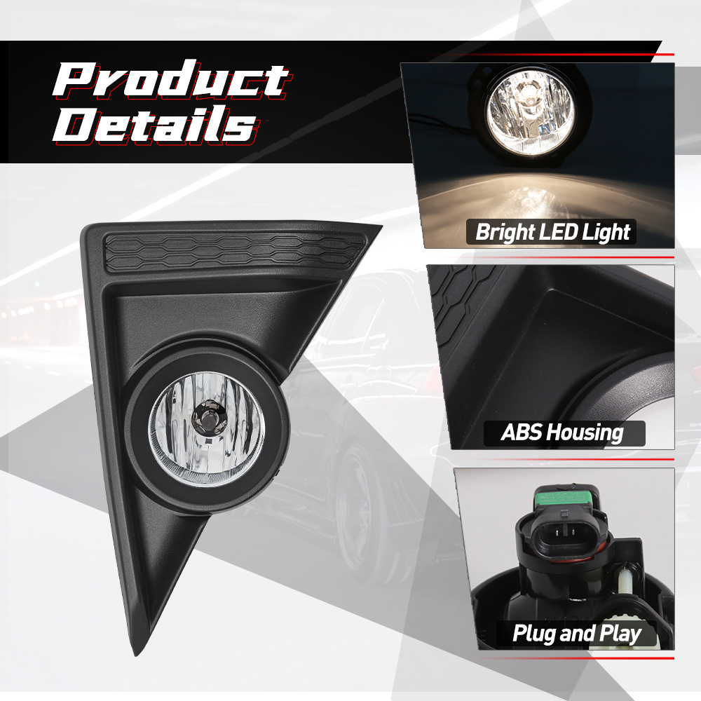 Car Fog Lamp Assembly For Toyo - Car Accessories For Road Trip ulasan dan harga