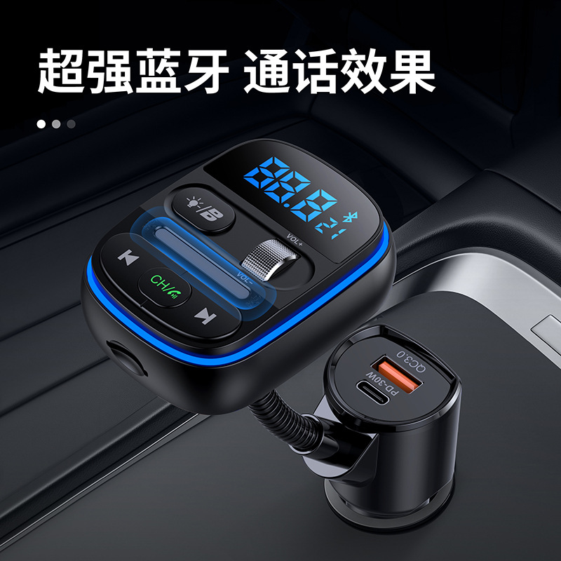 T77 Bluetooth 5.0 FM Transmitt - Car Accessories Qc ulasan dan harga