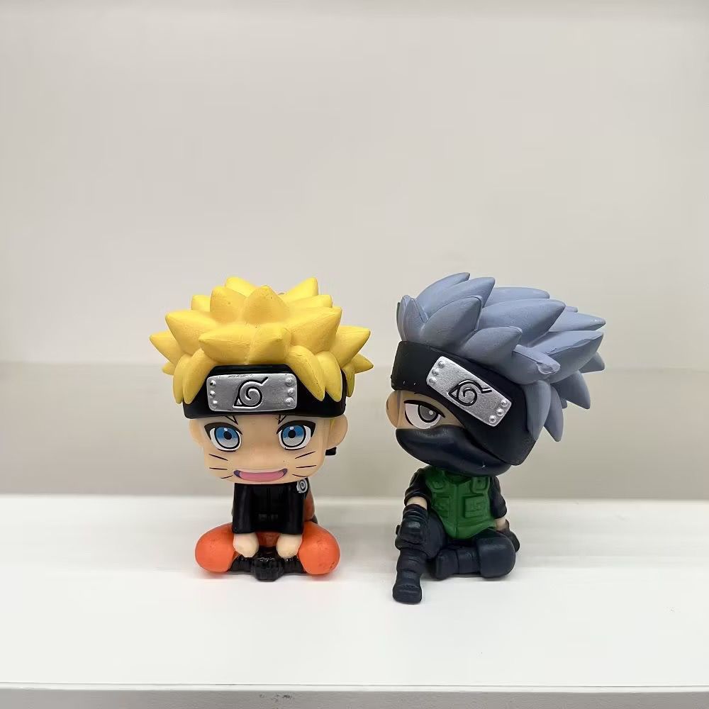 NARUTO cartoon cute figurine m - Car Accessories Japan ulasan dan harga