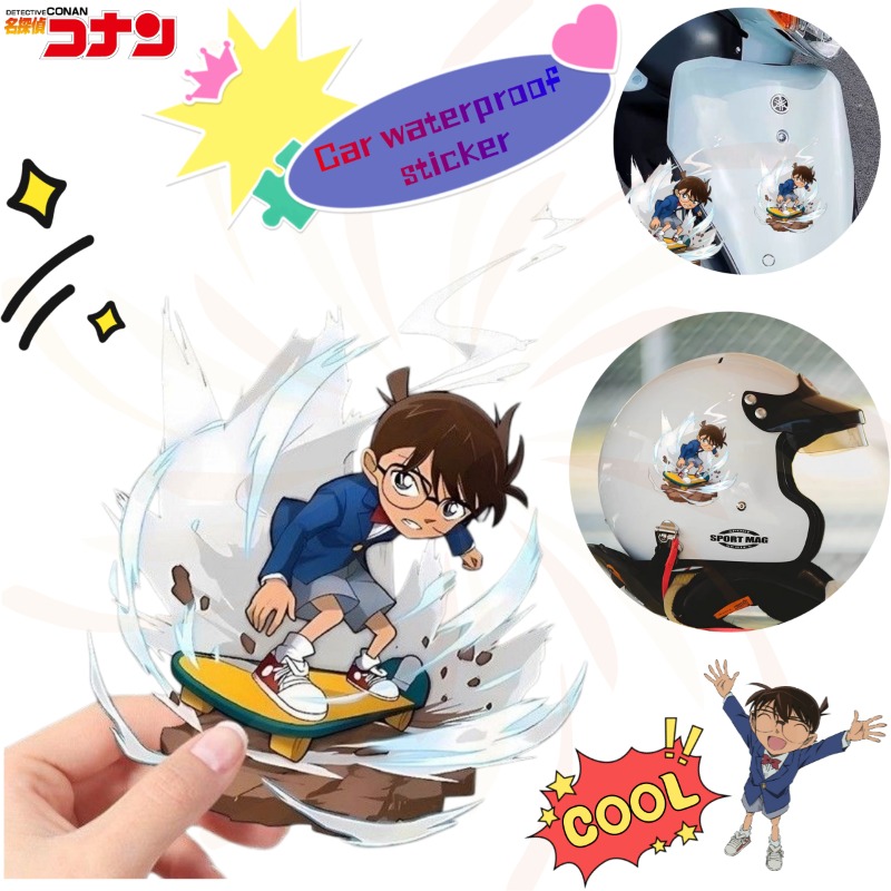 Detective Conan Cartoon Skateb - Car Accessories Japan ulasan dan harga