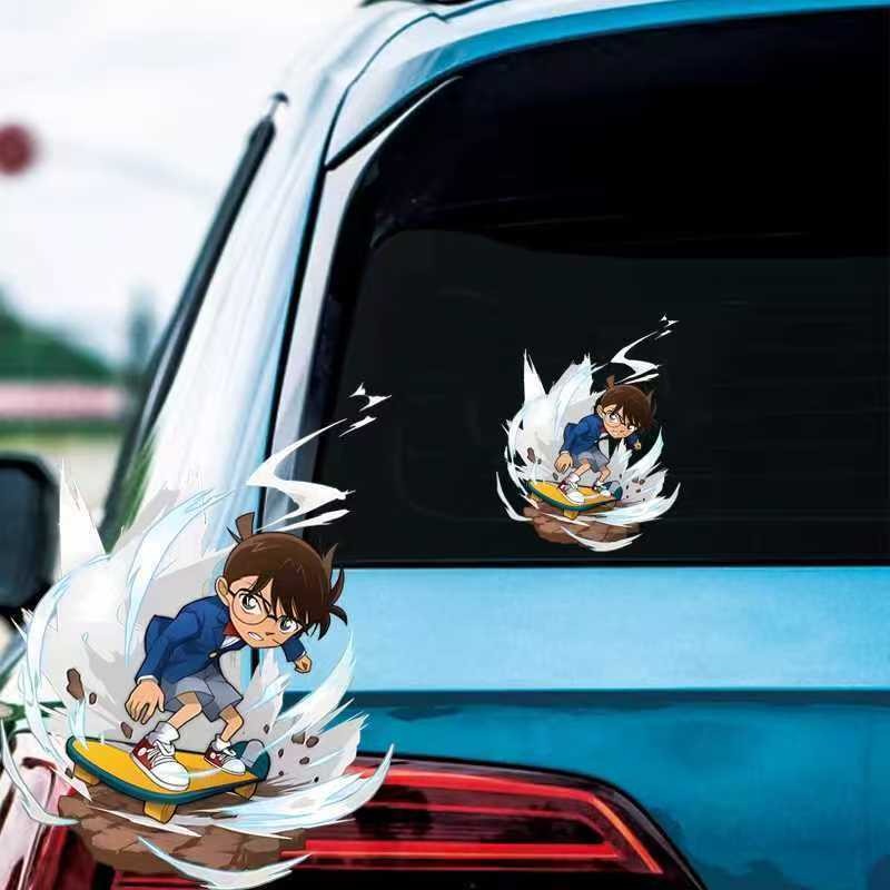 Detective Conan Cartoon Skateb - Car Accessories Japan ulasan dan harga