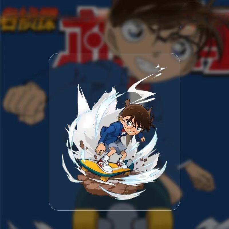 Detective Conan Cartoon Skateb - Car Accessories Japan ulasan dan harga
