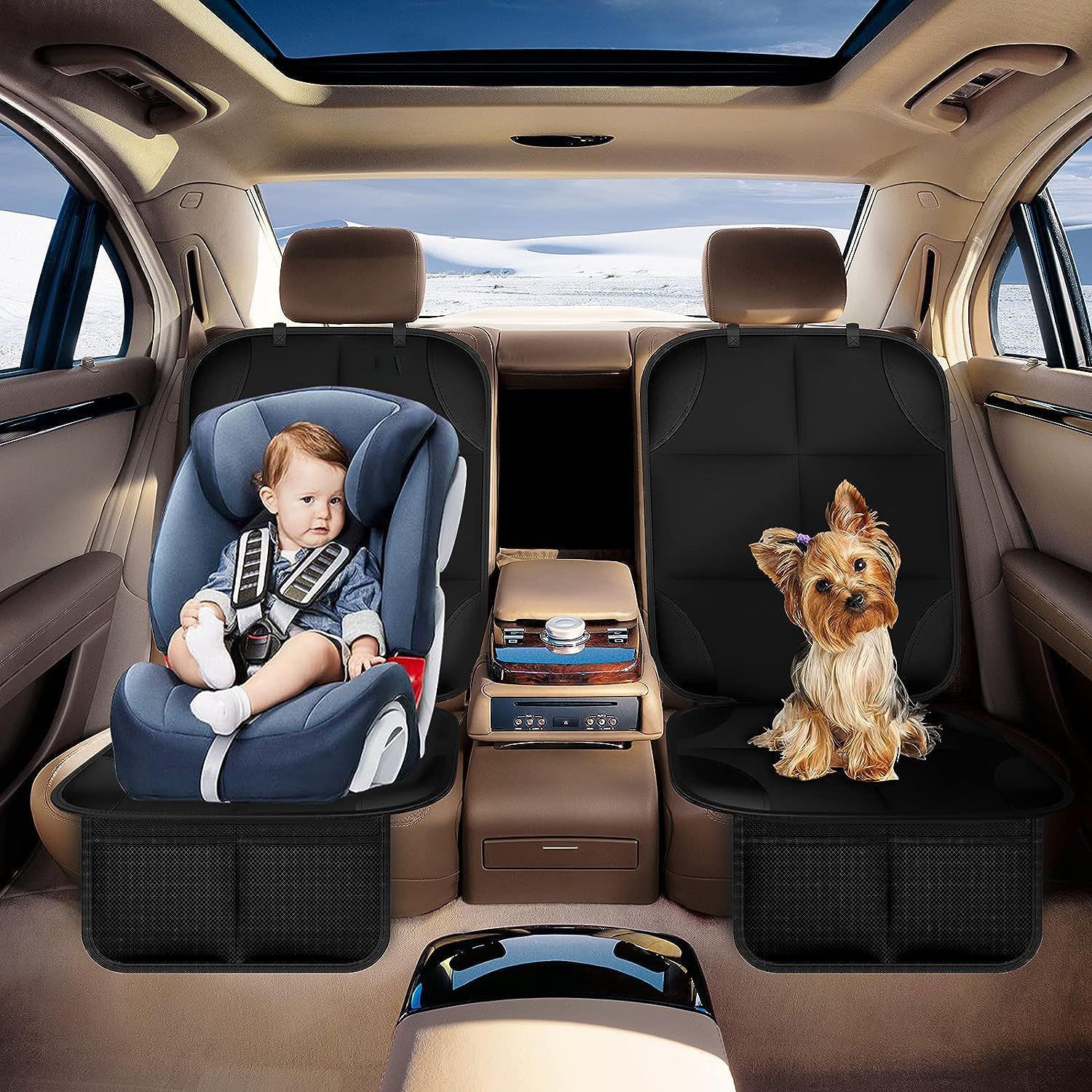 Baby Car Seat Protective Cover - Car Accessories For Baby ulasan dan harga