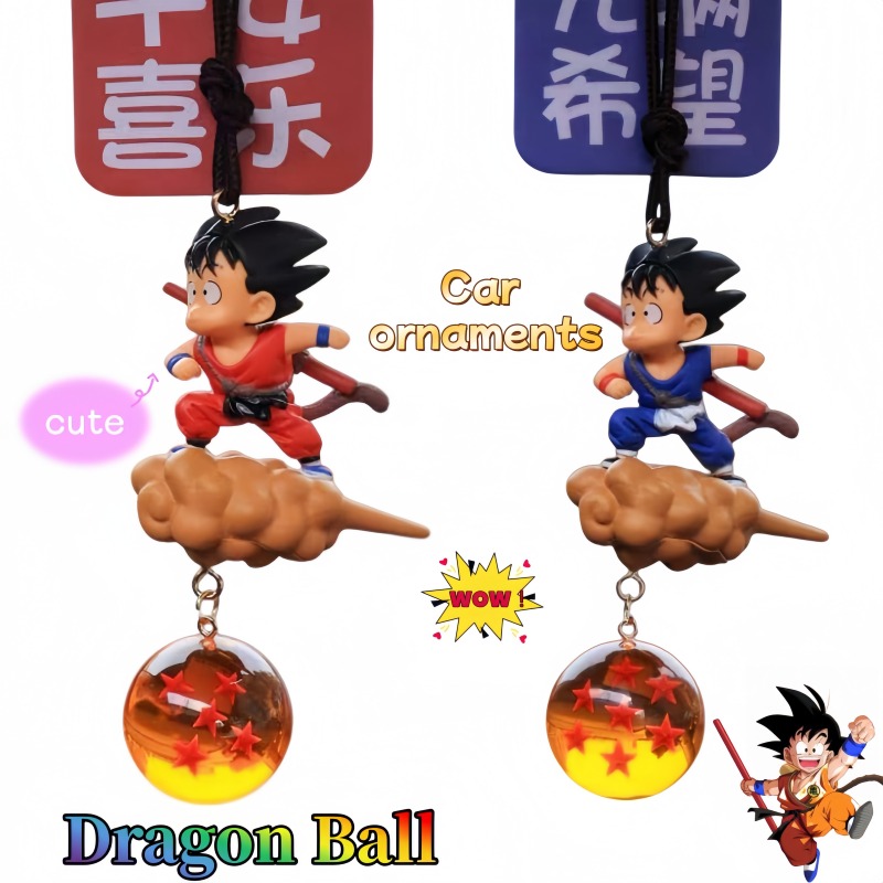 Dragon Ball Goku Flying Car Ke - Car Accessories Japan ulasan dan harga