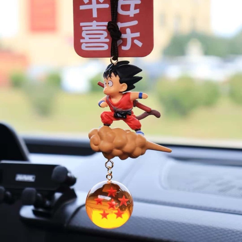Dragon Ball Goku Flying Car Ke - Car Accessories Japan ulasan dan harga