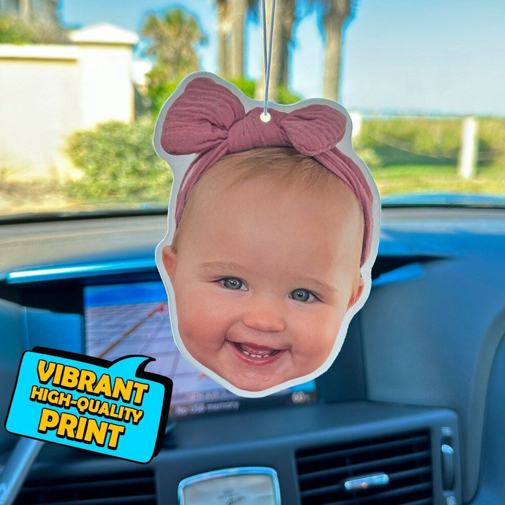 1PC Custom PMMA Car Hanger - P - Car Accessories For Baby ulasan dan harga