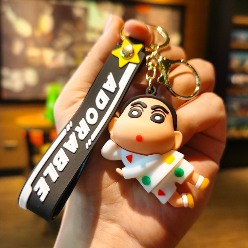 New cartoon cute wax Shin-chan - Car Accessories Japan ulasan dan harga