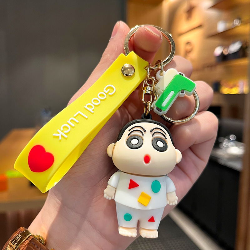 New cartoon cute wax Shin-chan - Car Accessories Japan ulasan dan harga