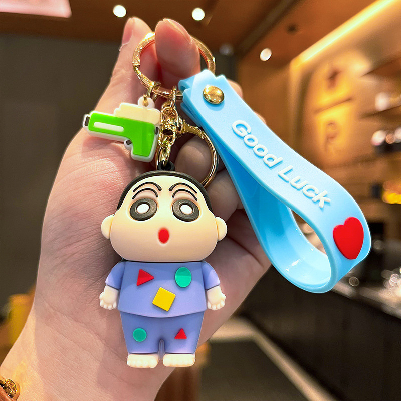 New cartoon cute wax Shin-chan - Car Accessories Japan ulasan dan harga