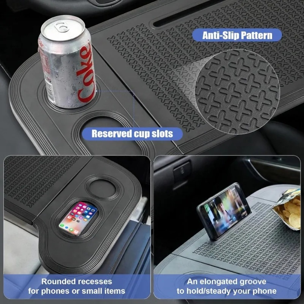 Foldable Car Laptop Desk Steer - Car Accessories For Road Trip ulasan dan harga