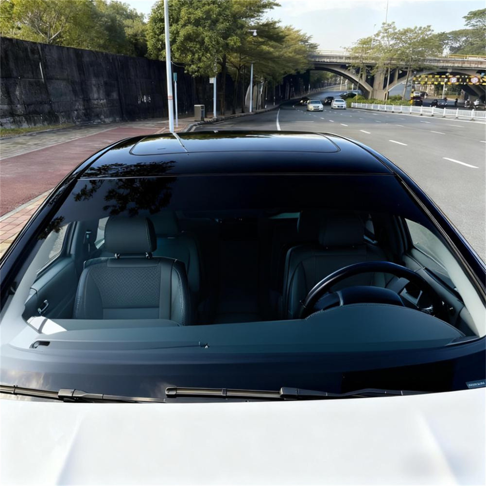 Car Windscreen Glossy Black Su - Car Accessories Banner ulasan dan harga