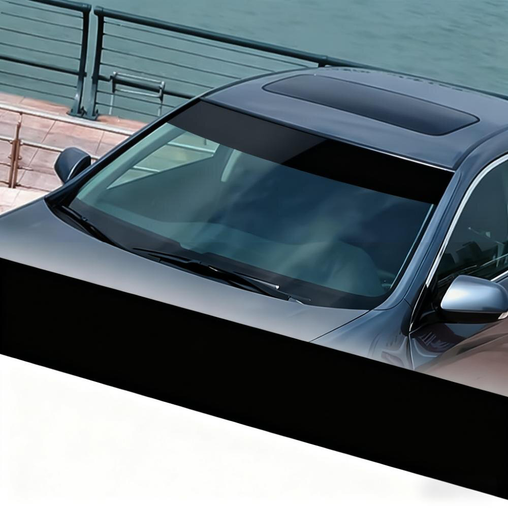 Car Windscreen Glossy Black Su - Car Accessories Banner ulasan dan harga