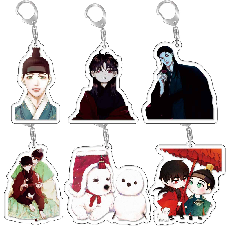 Hot Comic Q Version Acrylic Ke - Car Accessories Girl ulasan dan harga