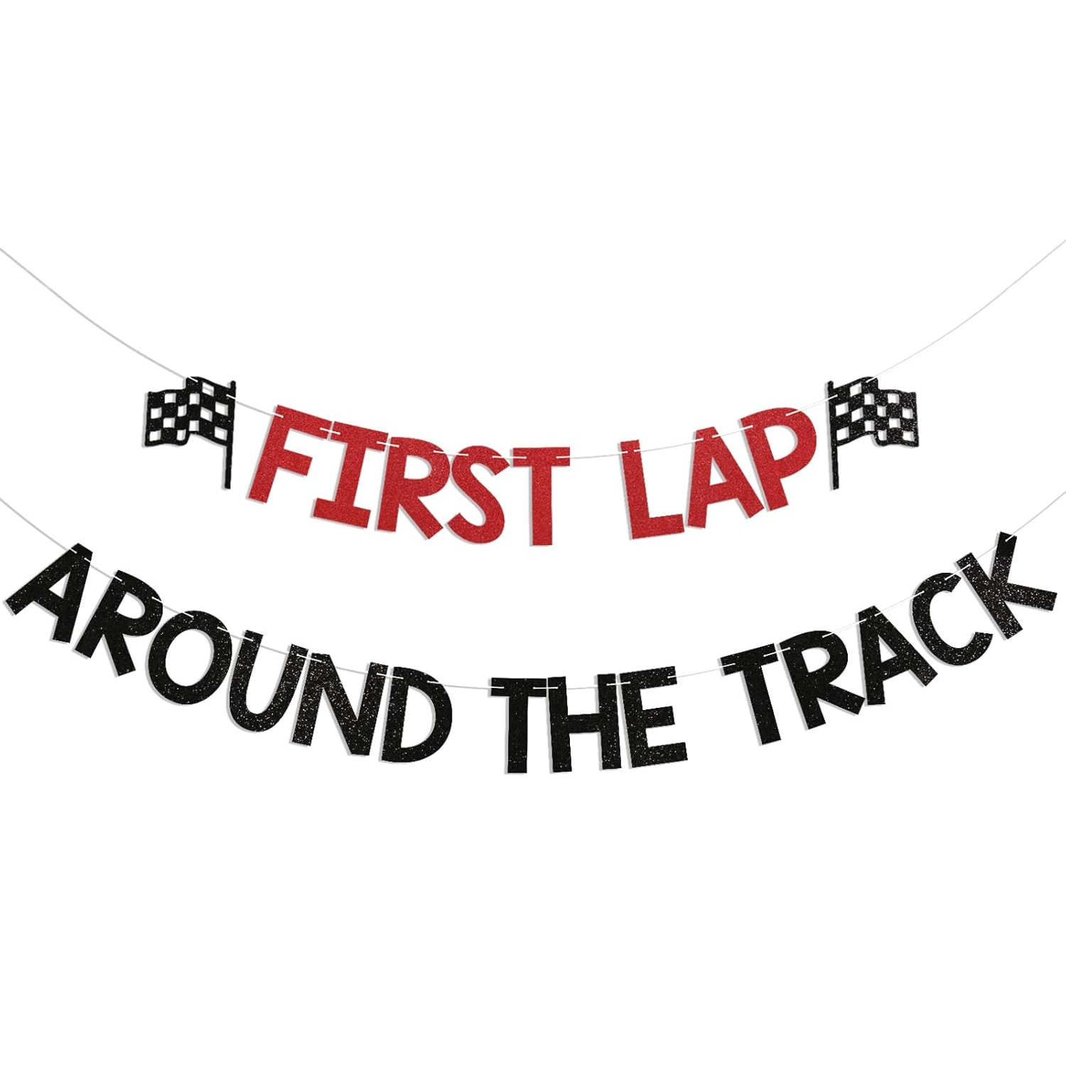 First Lap Around The Track Ban - Car Accessories Banner ulasan dan harga