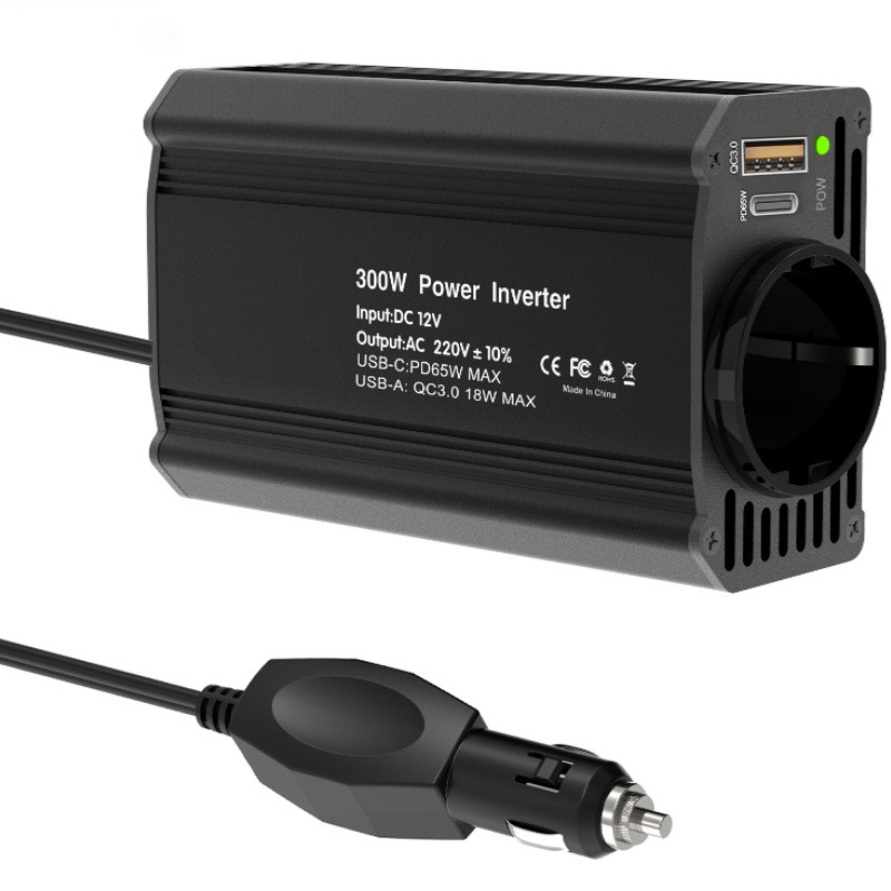 PD65W 300W Car Socket Charger  - Car Accessories Qc ulasan dan harga