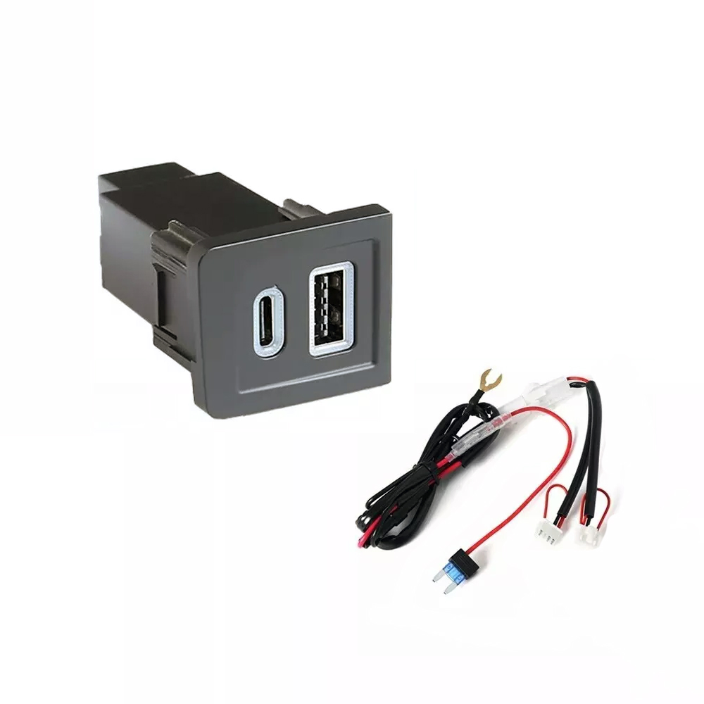 1PC Car Power Adapter Dual USB - Car Accessories Qc ulasan dan harga