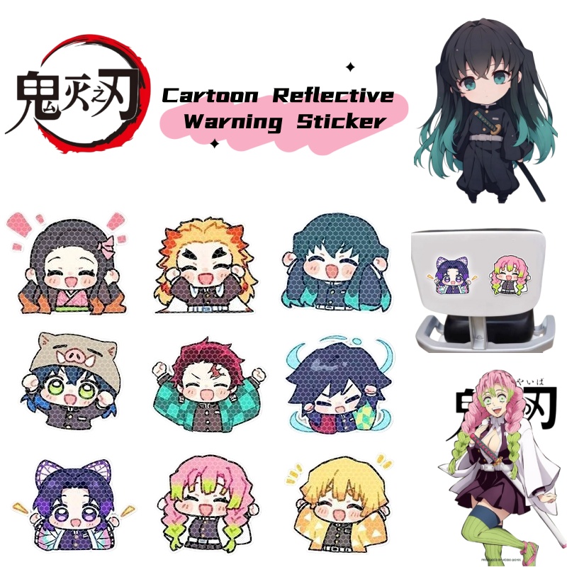 Demon Slayer cartoon personali - Car Accessories Japan ulasan dan harga