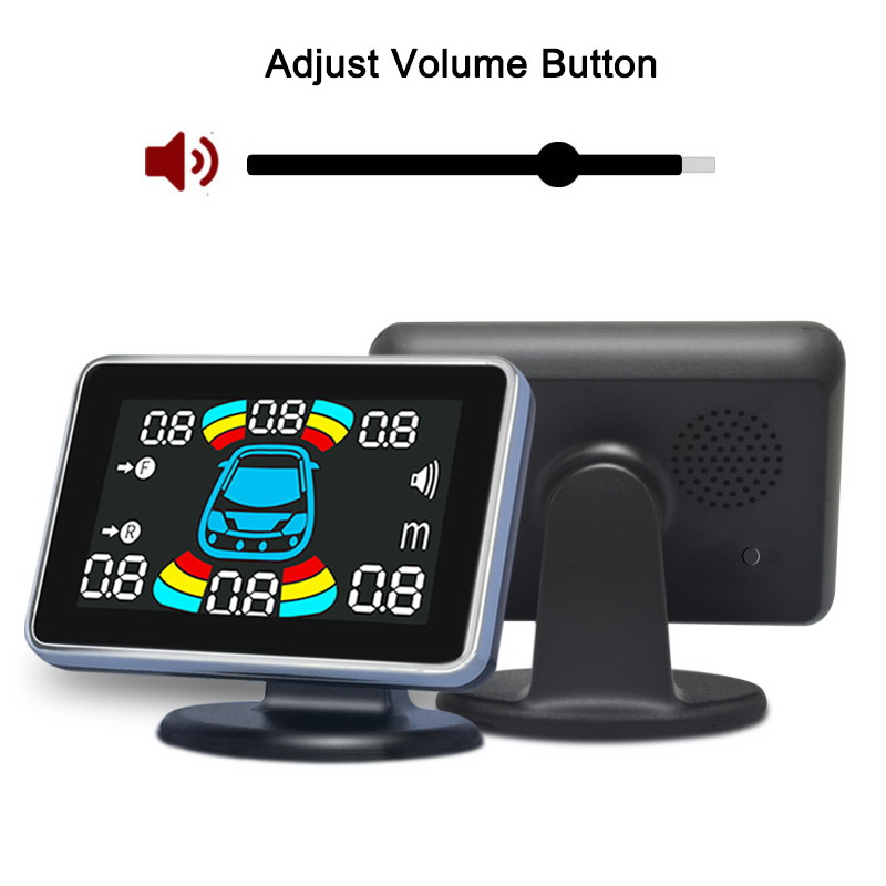 8 Parking Sensor Parktronic Ca - Car Accessories Near Me ulasan dan harga
