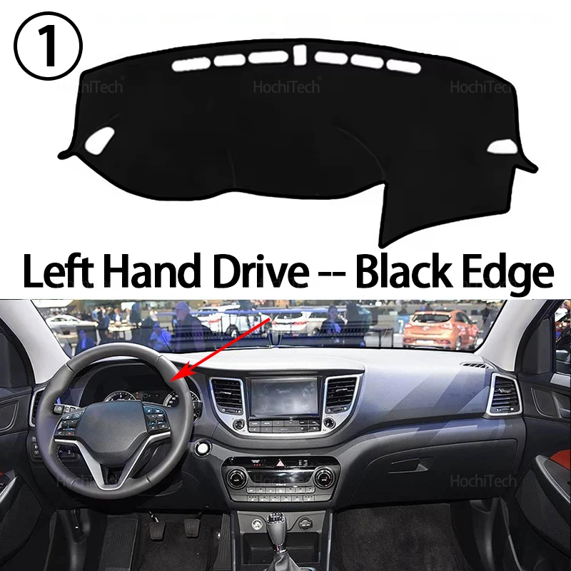 For Hyundai Tucson 2015 2016 2 - Car Accessories Dashboard ulasan dan harga