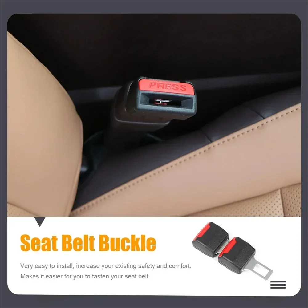 2PCS Car Seat Belt Clip Extens - Car Accessories For Baby ulasan dan harga