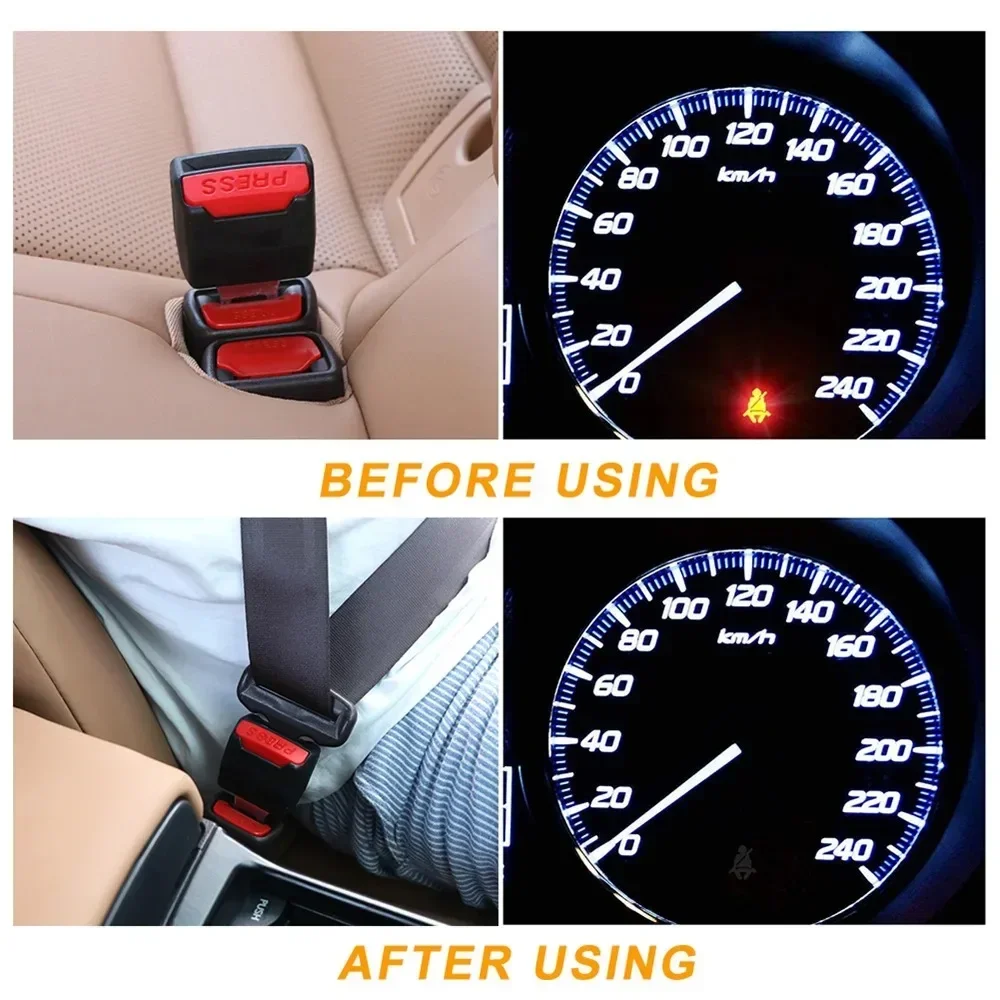 2PCS Car Seat Belt Clip Extens - Car Accessories For Baby ulasan dan harga