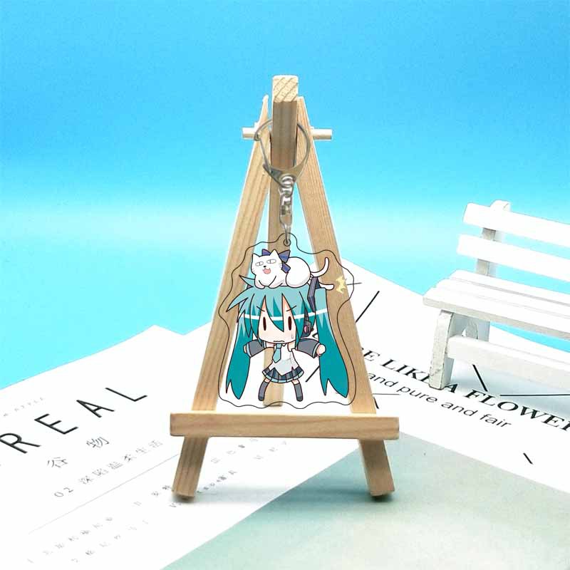 Hatsune Miku Anime Acrylic Cut - Car Accessories Japan ulasan dan harga