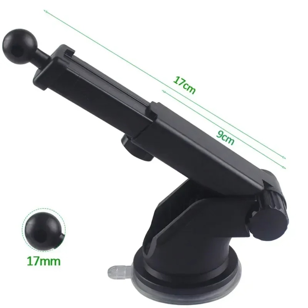17mm Ball Desk Holder Base Car - Car Accessories Dashboard ulasan dan harga
