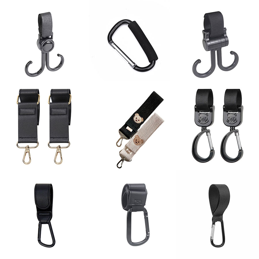 1/2Pcs Baby Stroller Hook Baby - Car Accessories For Baby ulasan dan harga