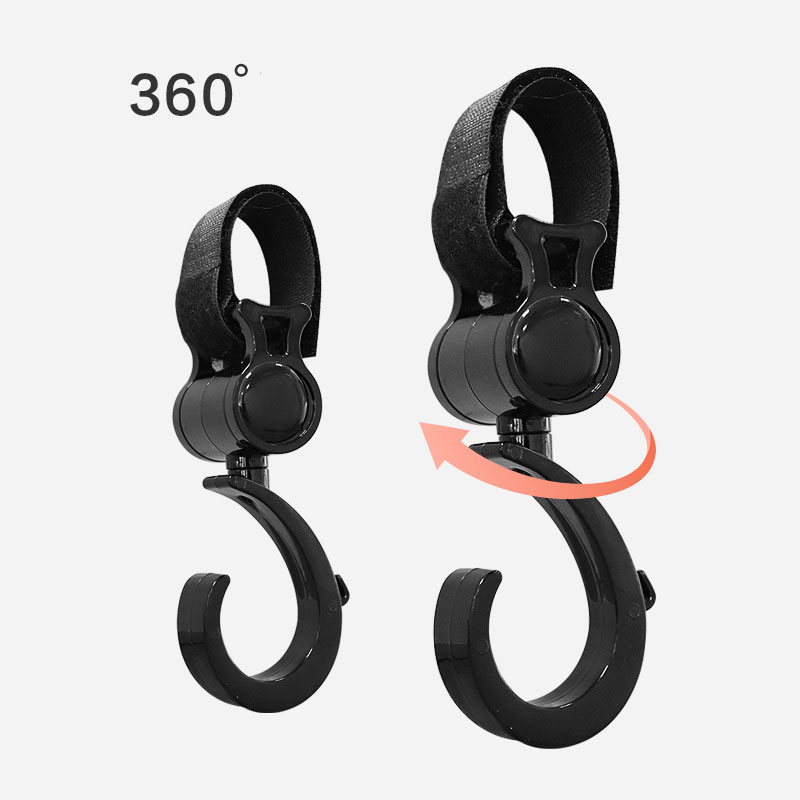1/2Pcs Baby Stroller Hook Baby - Car Accessories For Baby ulasan dan harga