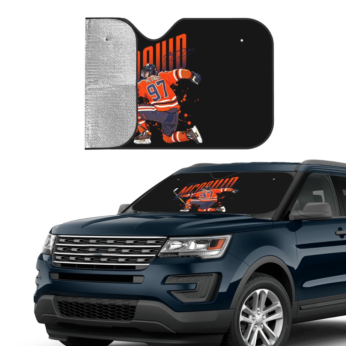 Connor McDavid 97 For Edmonton - Car Accessories Edmonton ulasan dan harga