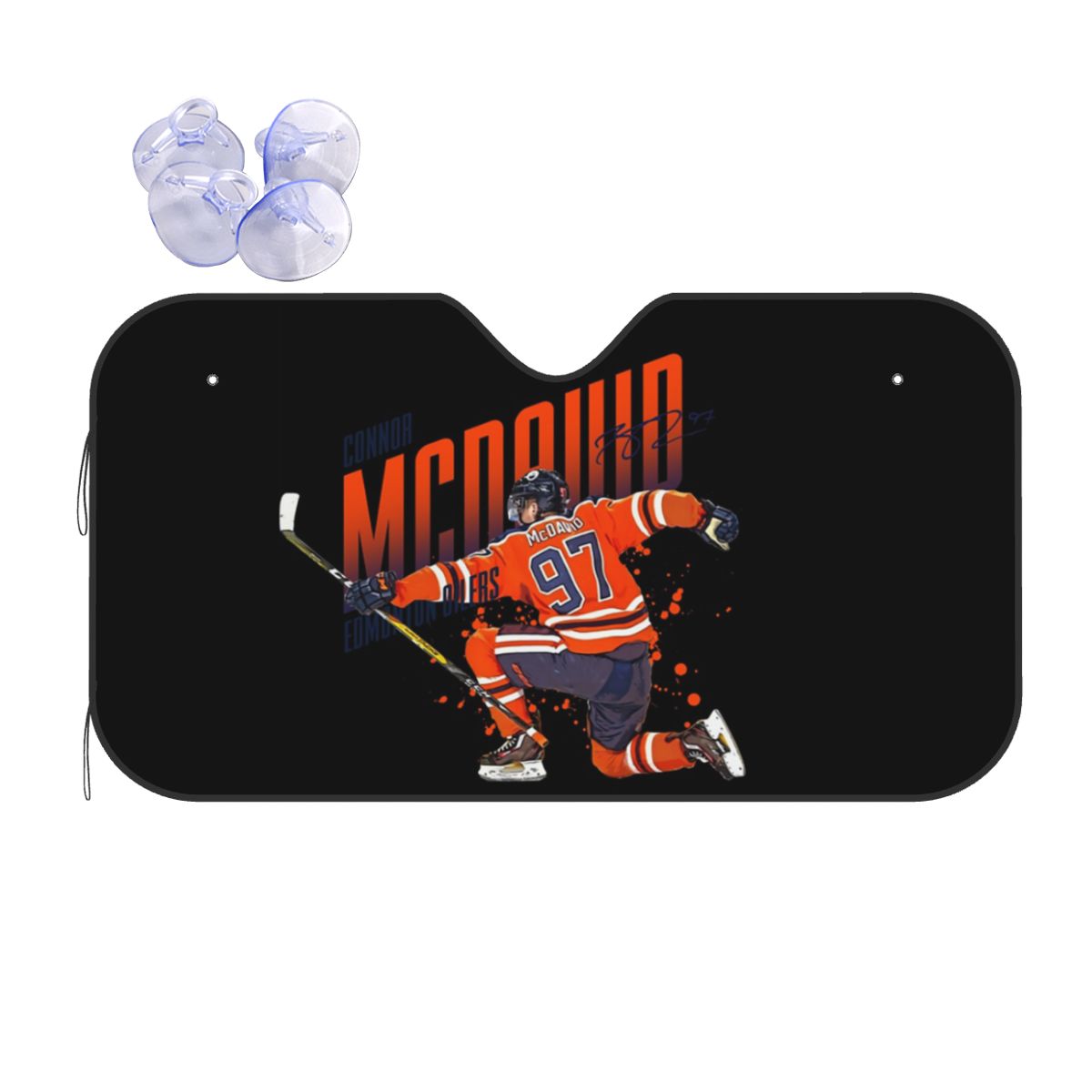 Connor McDavid 97 For Edmonton - Car Accessories Edmonton ulasan dan harga