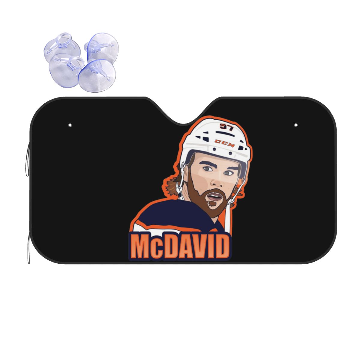 Connor McDavid 97 For Edmonton - Car Accessories Edmonton ulasan dan harga