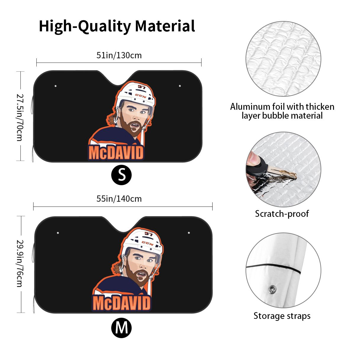 Connor McDavid 97 For Edmonton - Car Accessories Edmonton ulasan dan harga