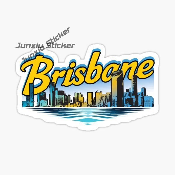 BRISBANE Australia Flag Nation - Car Accessories Brisbane ulasan dan harga