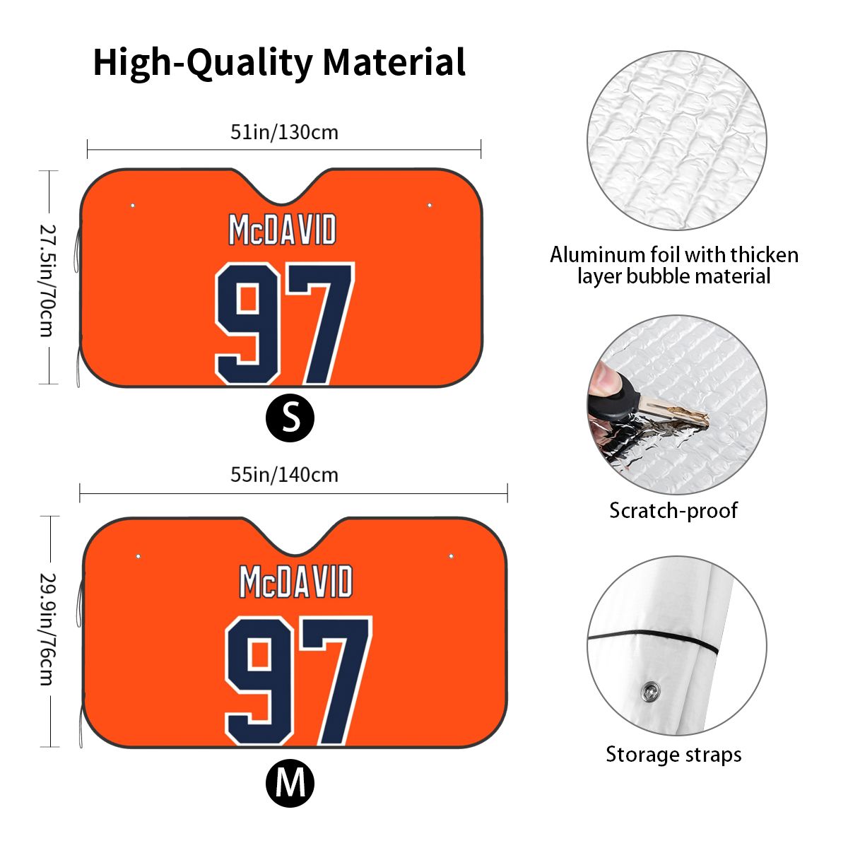 Connor McDavid 97 For Edmonton - Car Accessories Edmonton ulasan dan harga