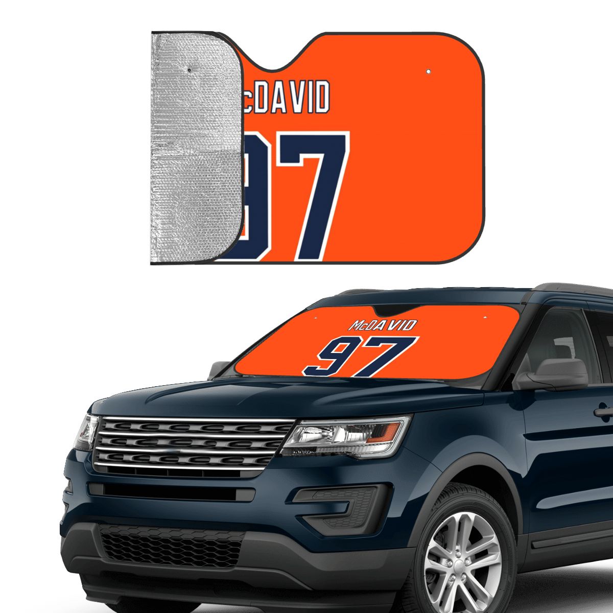 Connor McDavid 97 For Edmonton - Car Accessories Edmonton ulasan dan harga